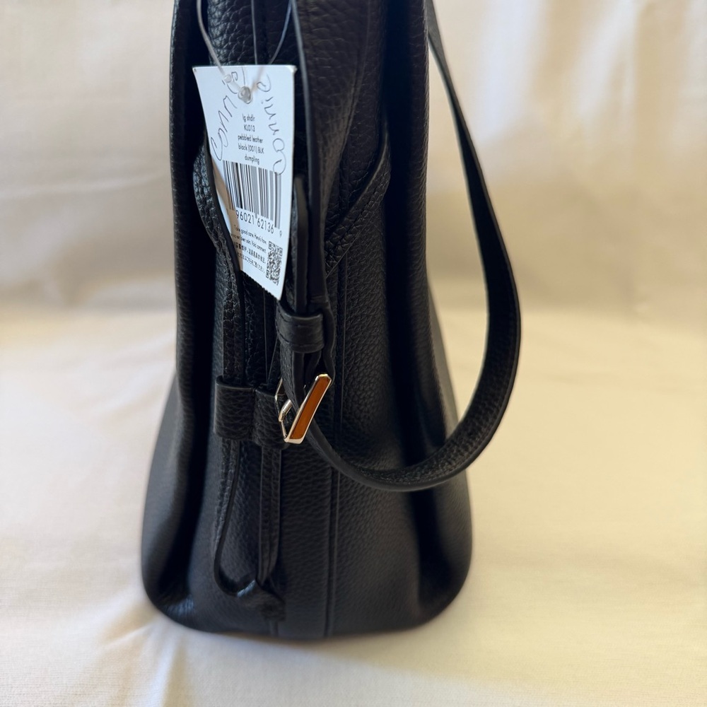 Kate Spade Black Dumpling Pebble Shoulder Bag. - Picture 8 of 11